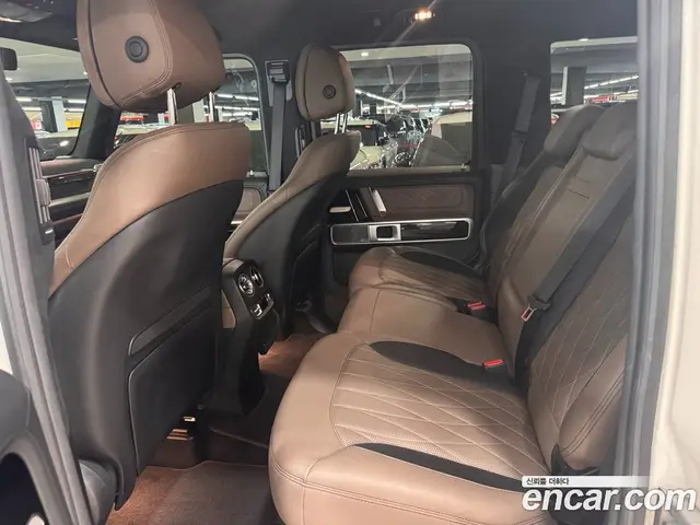 Mercedes-Benz G-Class 2021 4.0 автомат (гидро), миниатюра 12