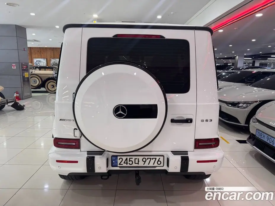 Mercedes-Benz G-Class 2021 4.0 автомат (гидро), фото 4 Mercedes-Benz G-Class 2021 4.0 автомат (гидро), фото 4