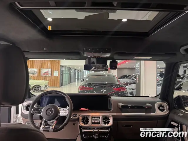 Mercedes-Benz G-Class 2021 4.0 автомат (гидро), миниатюра 7 Mercedes-Benz G-Class 2021 4.0 автомат (гидро), миниатюра 7
