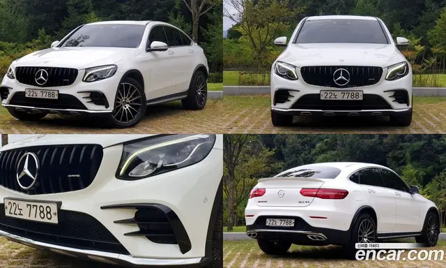 Mercedes-Benz GLC-Class, 2017, 68 881 км