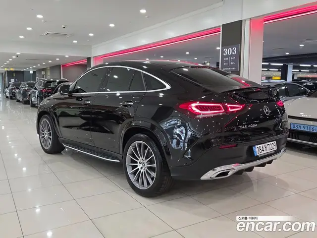 Mercedes-Benz GLE-Class 2023 2.9 автомат (гидро), миниатюра 2
