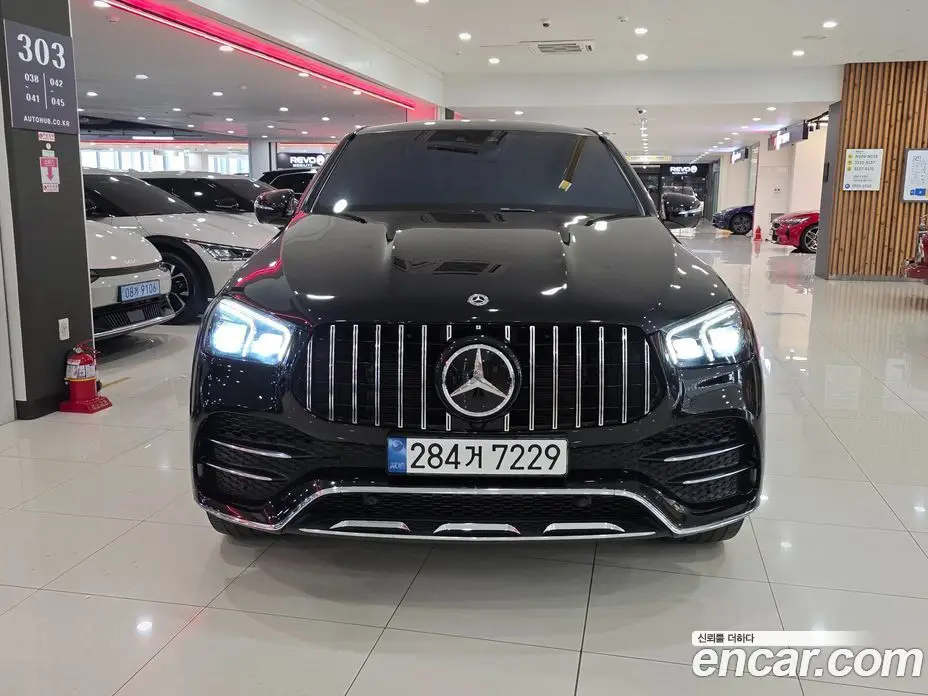 Mercedes-Benz GLE-Class 2023 2.9 автомат (гидро), фото 3