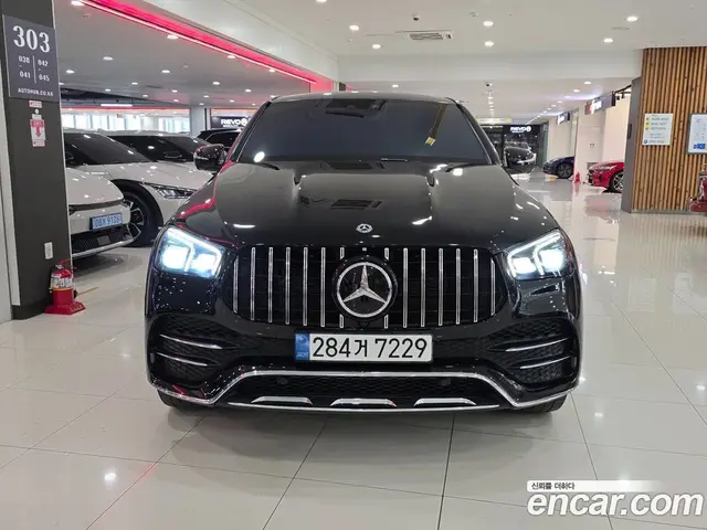 Mercedes-Benz GLE-Class 2023 2.9 автомат (гидро), миниатюра 3