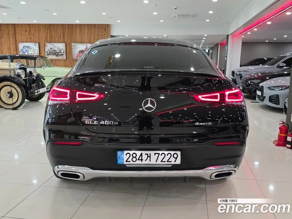 Mercedes-Benz GLE-Class 2023 2.9 автомат (гидро), фото 4
