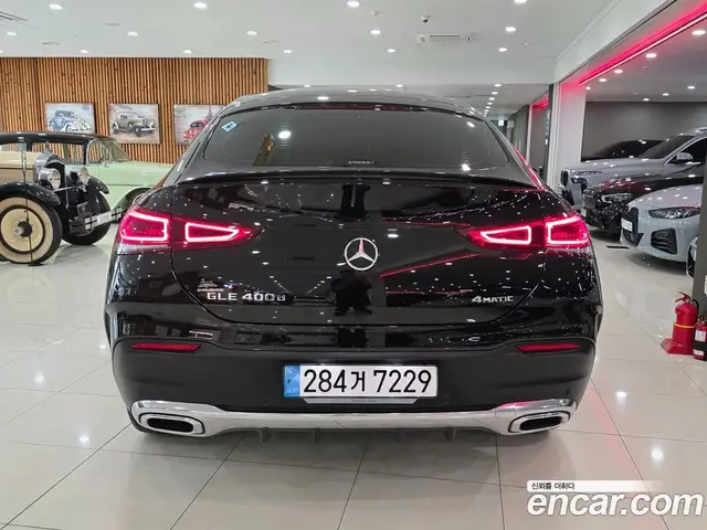Mercedes-Benz GLE-Class 2023 2.9 автомат (гидро), миниатюра 4