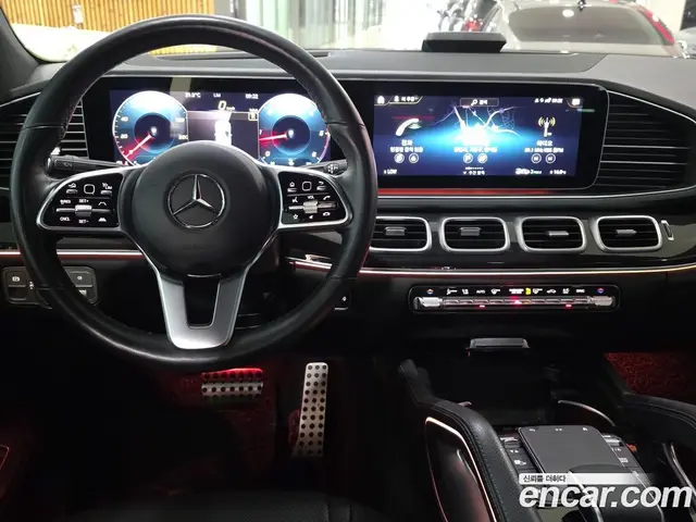 Mercedes-Benz GLE-Class 2023 2.9 автомат (гидро), миниатюра 7
