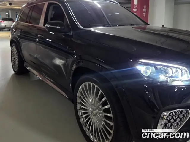Mercedes-Benz GLS-Class, 2025, 4 200 км