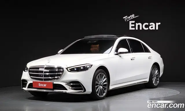 Mercedes-Benz S-Class, 2021, 80 282 км