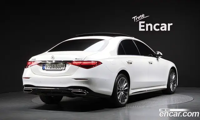 Mercedes-Benz S-Class 2021 3.0 автомат (гидро), миниатюра 2 Mercedes-Benz S-Class 2021 3.0 автомат (гидро), миниатюра 2
