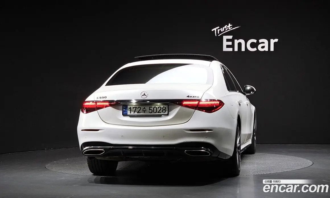 Mercedes-Benz S-Class 2021 3.0 автомат (гидро), фото 4 Mercedes-Benz S-Class 2021 3.0 автомат (гидро), фото 4