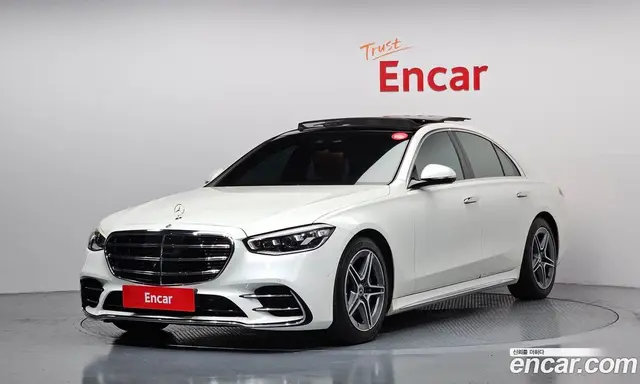 Mercedes-Benz S-Class, 2022, 27 500 км