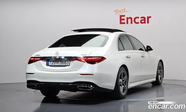 Mercedes-Benz S-Class 2022 2.9 автомат (гидро), миниатюра 2