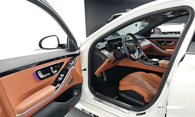 Mercedes-Benz S-Class 2022 2.9 автомат (гидро), миниатюра 11