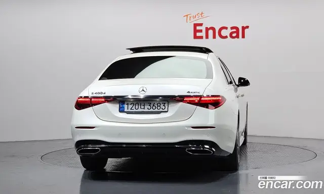 Mercedes-Benz S-Class 2022 2.9 автомат (гидро), миниатюра 4
