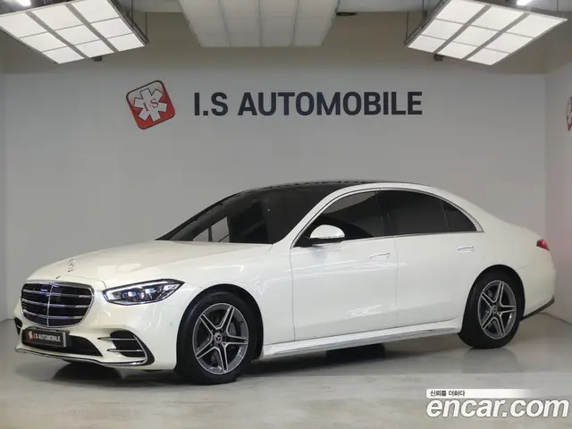 Mercedes-Benz S-Class 2023 2.9 автомат (гидро), миниатюра 2 Mercedes-Benz S-Class 2023 2.9 автомат (гидро), миниатюра 2
