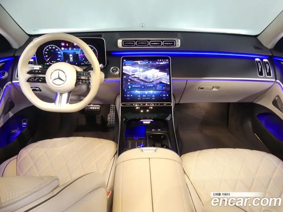 Mercedes-Benz S-Class 2023 2.9 автомат (гидро), фото 4 Mercedes-Benz S-Class 2023 2.9 автомат (гидро), фото 4