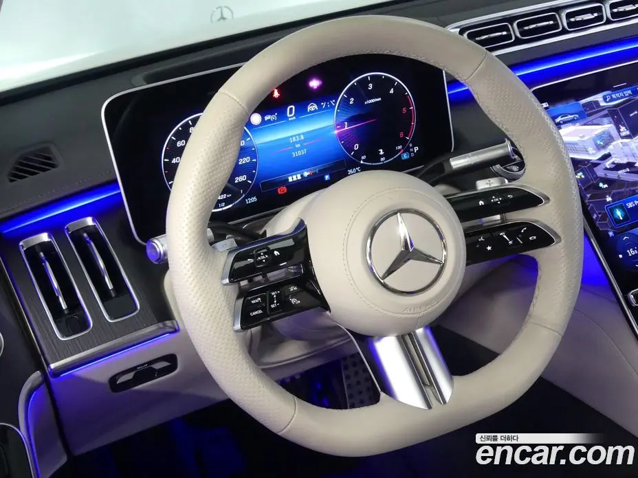 Mercedes-Benz S-Class 2023 2.9 автомат (гидро), фото 10 Mercedes-Benz S-Class 2023 2.9 автомат (гидро), фото 10