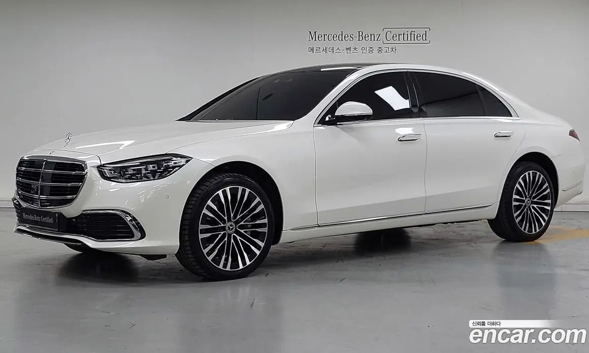 Mercedes-Benz S-Class 2023 3.0 автомат (гидро), фото 1 Mercedes-Benz S-Class 2023 3.0 автомат (гидро), фото 1