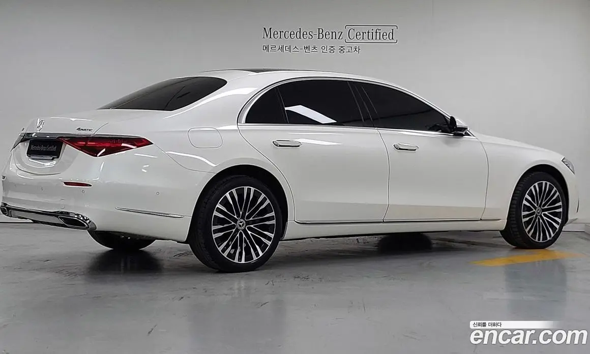 Mercedes-Benz S-Class 2023 3.0 автомат (гидро), фото 2 Mercedes-Benz S-Class 2023 3.0 автомат (гидро), фото 2