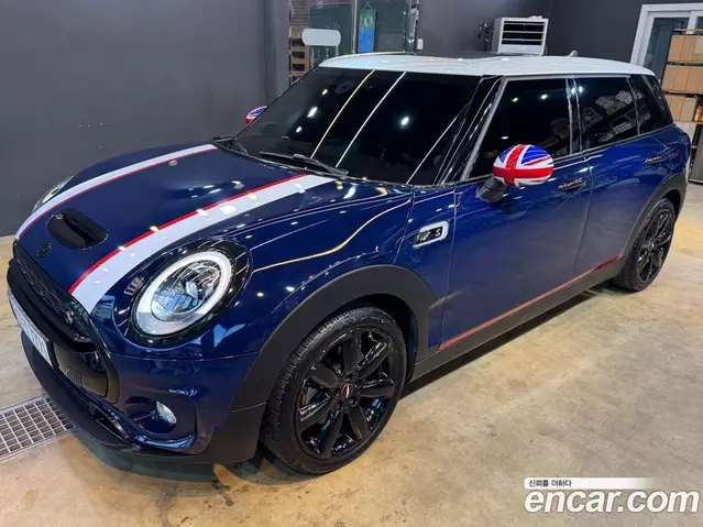 Mini Clubman, 2016, 82 431 км