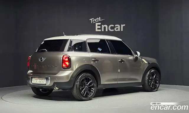 Mini Countryman 2012 2.0 автомат (гидро), миниатюра 2
