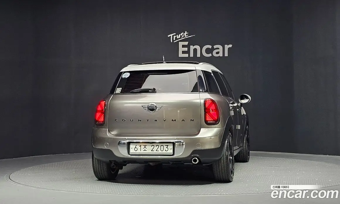 Mini Countryman 2012 2.0 автомат (гидро), фото 4