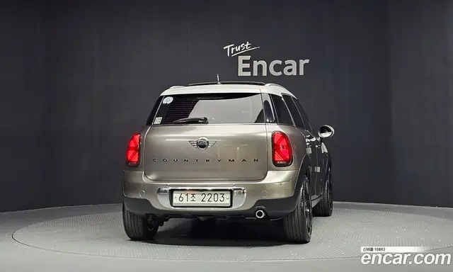 Mini Countryman 2012 2.0 автомат (гидро), миниатюра 4
