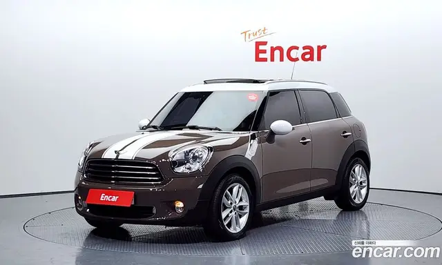 Mini Countryman, 2013, 88 506 км