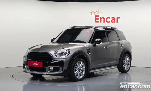 Mini Countryman, 2019, 67 495 км