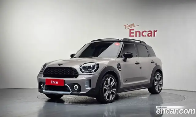 Mini Countryman, 2022, 72 134 км