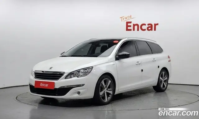 Peugeot 308, 2017, 123 701 км