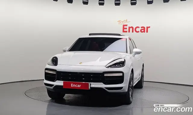 Porsche Cayenne 2020 4.0 автомат (гидро), миниатюра 3