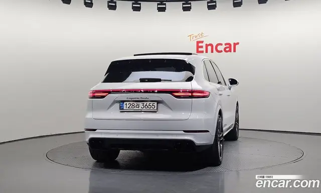 Porsche Cayenne 2020 4.0 автомат (гидро), миниатюра 4