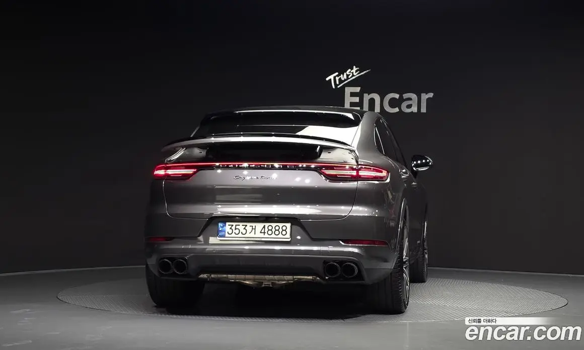 Porsche Cayenne 2021 4.0 автомат (гидро), фото 4 Porsche Cayenne 2021 4.0 автомат (гидро), фото 4