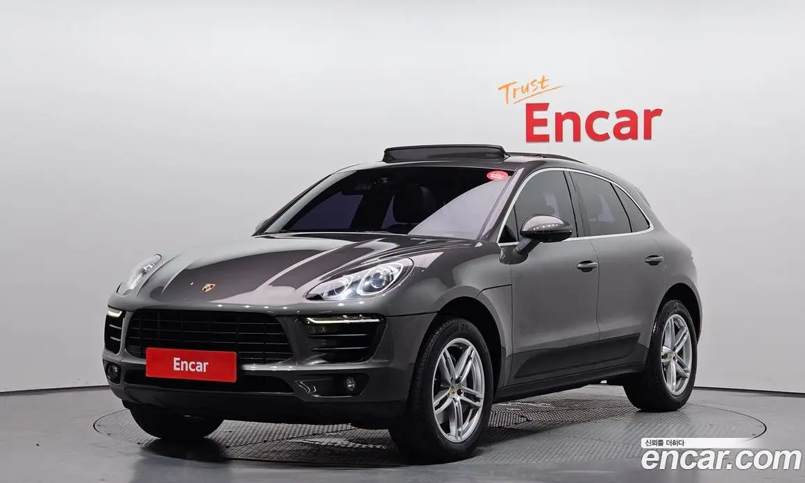 Porsche Macan 2014 3.0 автомат (гидро), фото 1 Porsche Macan 2014 3.0 автомат (гидро), фото 1
