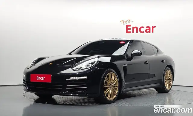 Porsche Panamera, 2016, 70 913 км