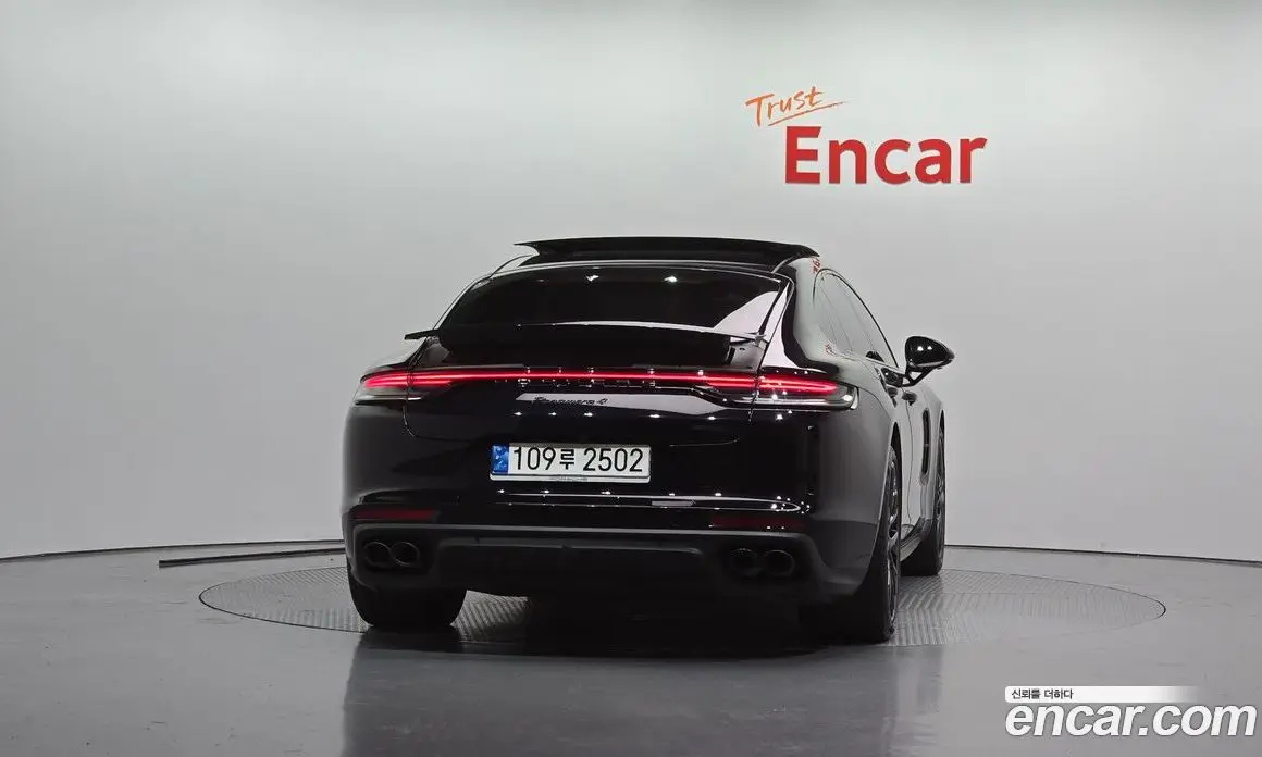 Porsche Panamera 2023 2.9 автомат (гидро), фото 4