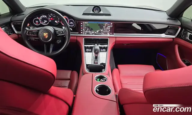 Porsche Panamera 2023 2.9 автомат (гидро), миниатюра 7