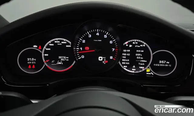 Porsche Panamera 2023 2.9 автомат (гидро), миниатюра 8