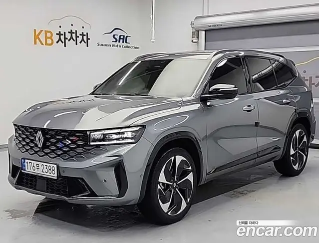 Renault (Samsung) Grand Koleos, 2025, 15 298 км