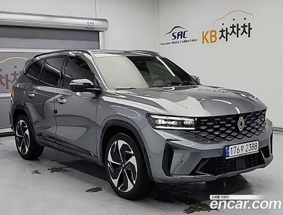 Renault (Samsung) Grand Koleos 2025 2.0 автомат (гидро), фото 4