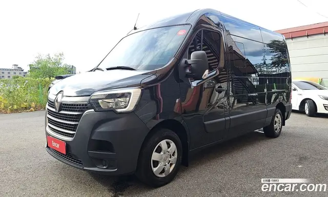 Renault (Samsung) Master, 2021, 84 723 км