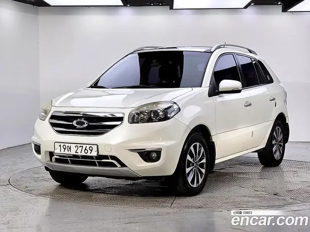 Renault (Samsung) QM5, 2011, 149 204 км