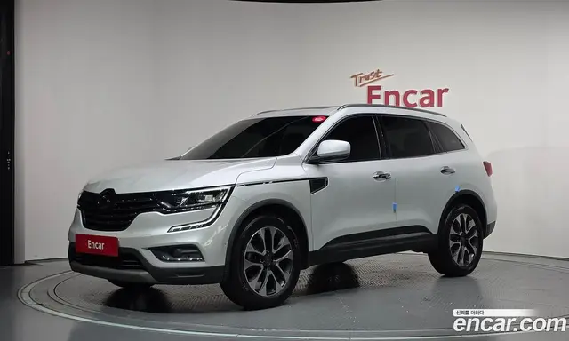 Renault (Samsung) QM6, 2016, 262 893 км
