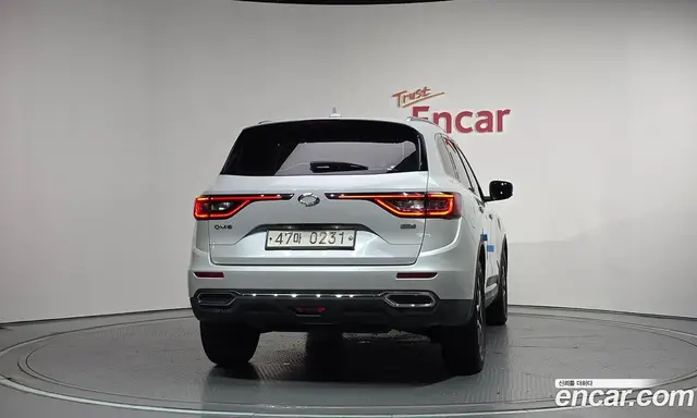 Renault (Samsung) QM6 2016 2.0 автомат (гидро), миниатюра 4 Renault (Samsung) QM6 2016 2.0 автомат (гидро), миниатюра 4