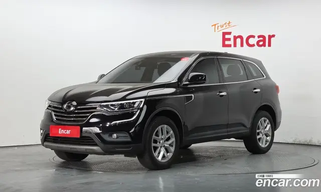 Renault (Samsung) QM6, 2018, 74 856 км