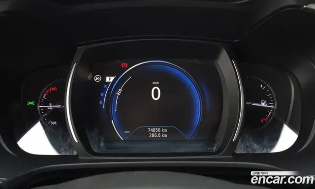 Renault (Samsung) QM6 2018 2.0 автомат (гидро), миниатюра 8