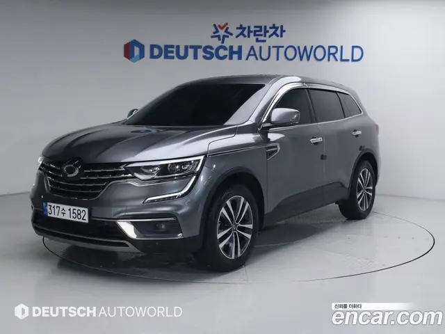 Renault (Samsung) QM6, 2019, 78 305 км