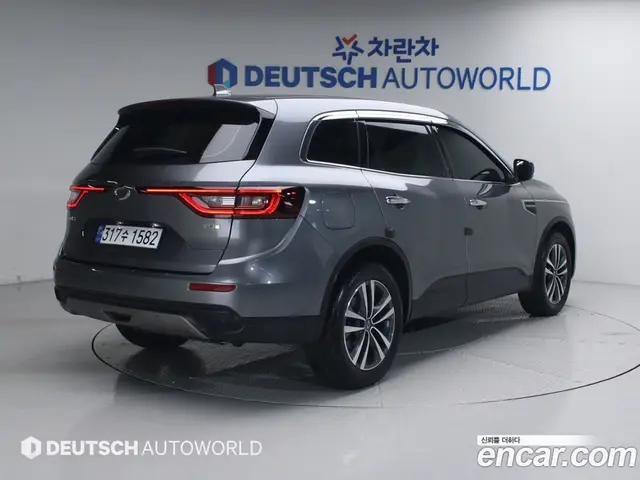 Renault (Samsung) QM6 2019 2.0 автомат (гидро), миниатюра 2