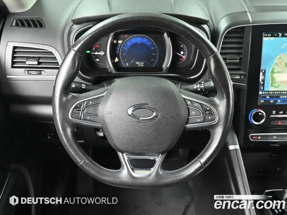 Renault (Samsung) QM6 2019 2.0 автомат (гидро), фото 13